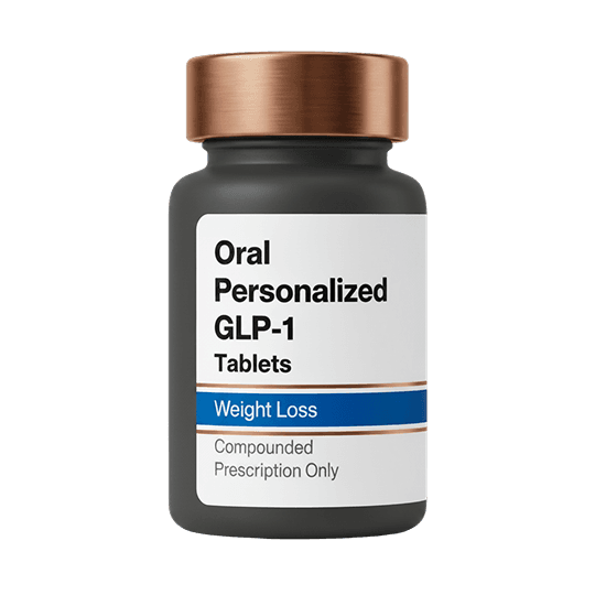 Compounded tirzepatide oral tablets