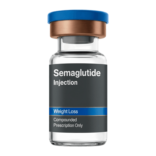 Microdose semaglutide injection vial