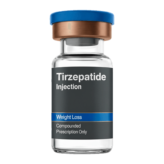 Microdose tirzepatide injection vial